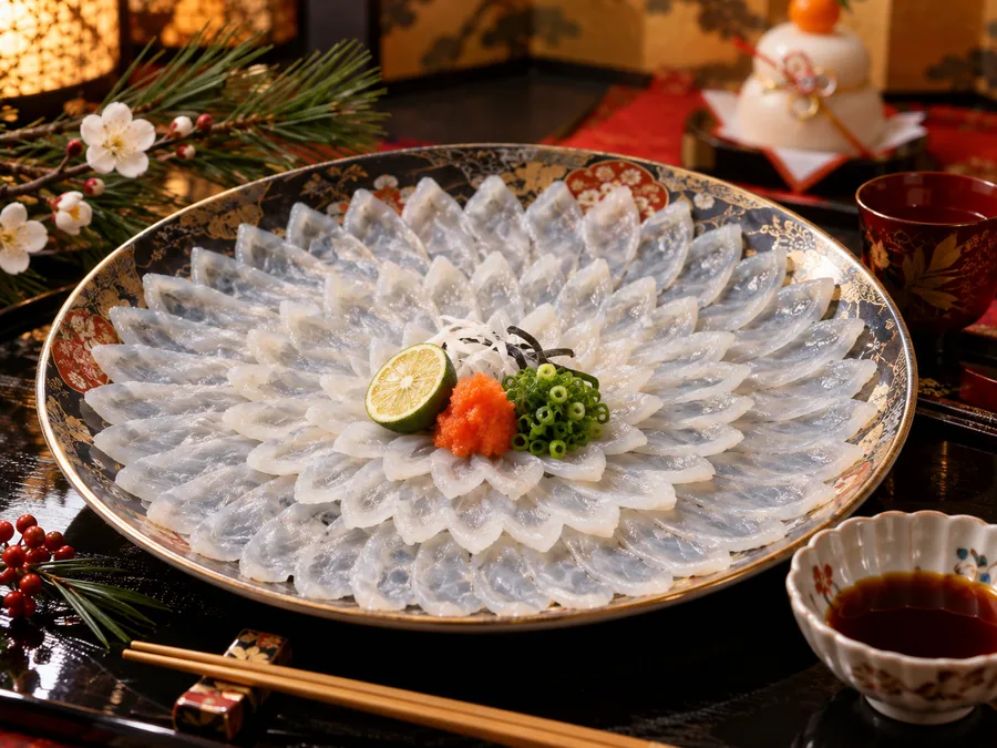 河豚刺し＋鍋セット