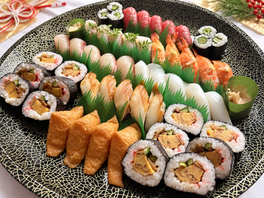 寿司盛り